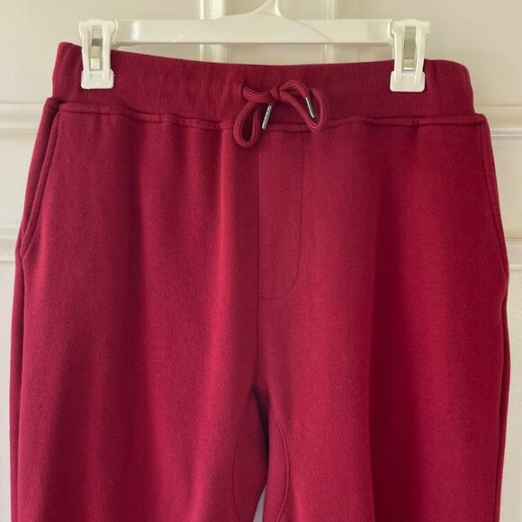 Original Use Red Jogger Pants Mens Small Sweatpants Cotton and Polyester Blend - Picture 8 of 9
